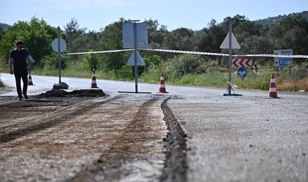 B&uuml;y&uuml;ks&uuml;mb&uuml;ller-Ortak&ouml;y Yolunda Sıcak Asfalt Mesaisi: 18 Mayıs'a Kadar Kapalı  