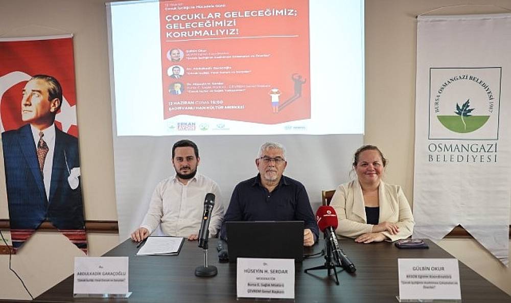 Osmangazi Belediyesi'nden &Ccedil;ocukların Geleceğine Sahip &Ccedil;ıkan Sempozyum