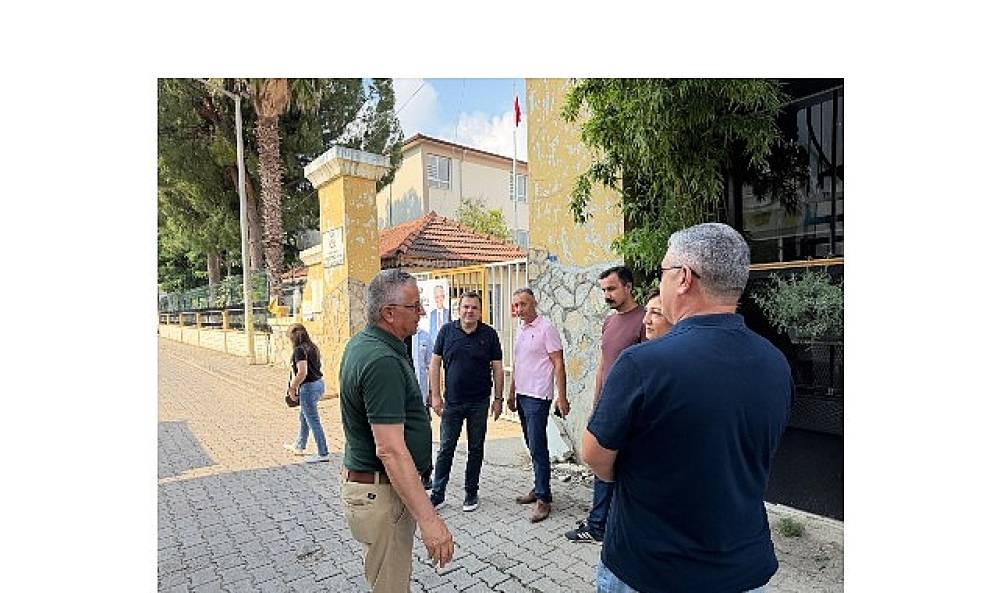 Kemer Belediyesi'nden LGS'ye giren &ouml;ğrencilere su ve şeker