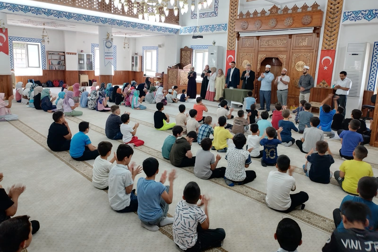 Kocasinan'da Yaz Kursları Neşe Dolu Geçiyor