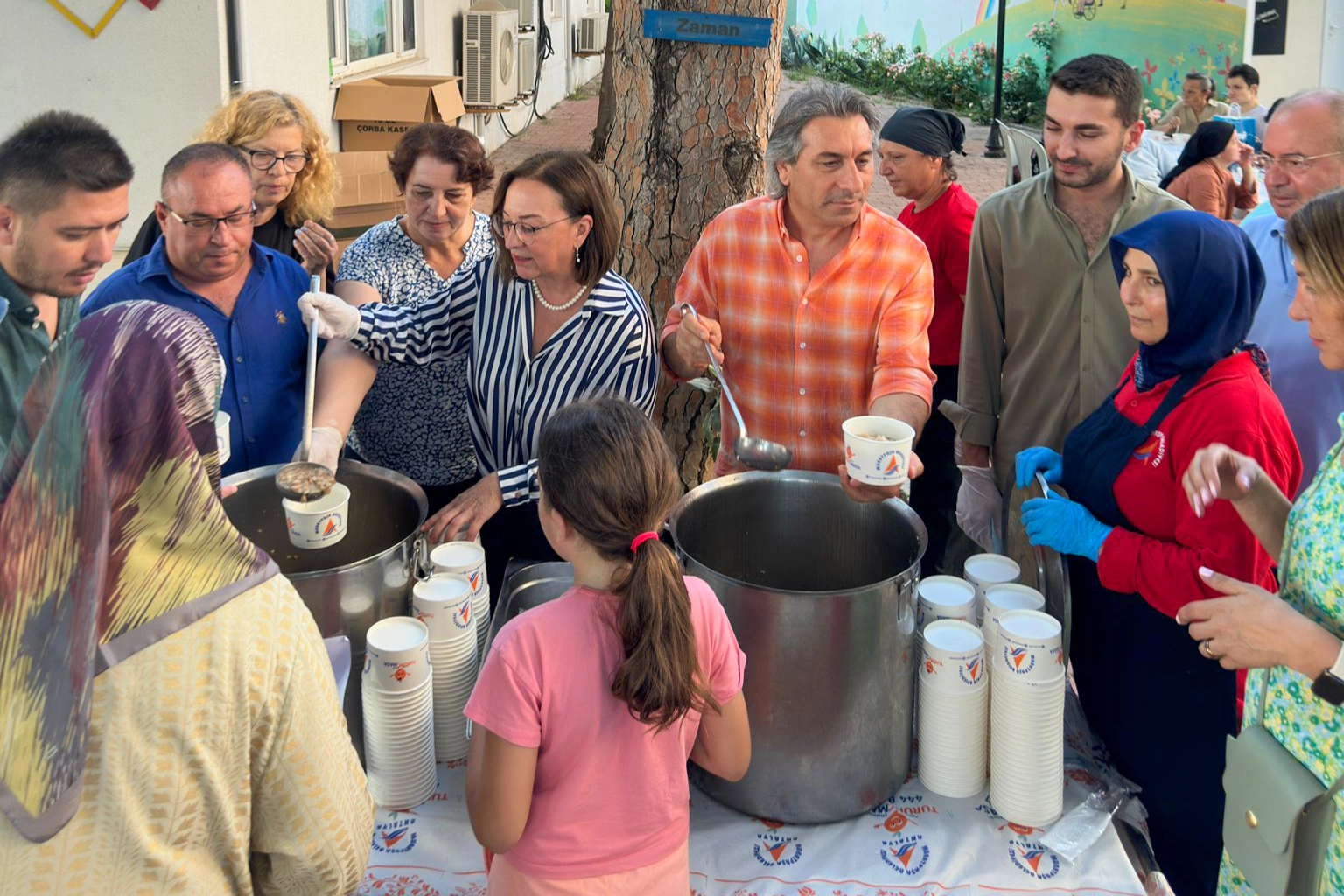 Aşure Buluşmasında Birlik ve Sevgi Vurgusu