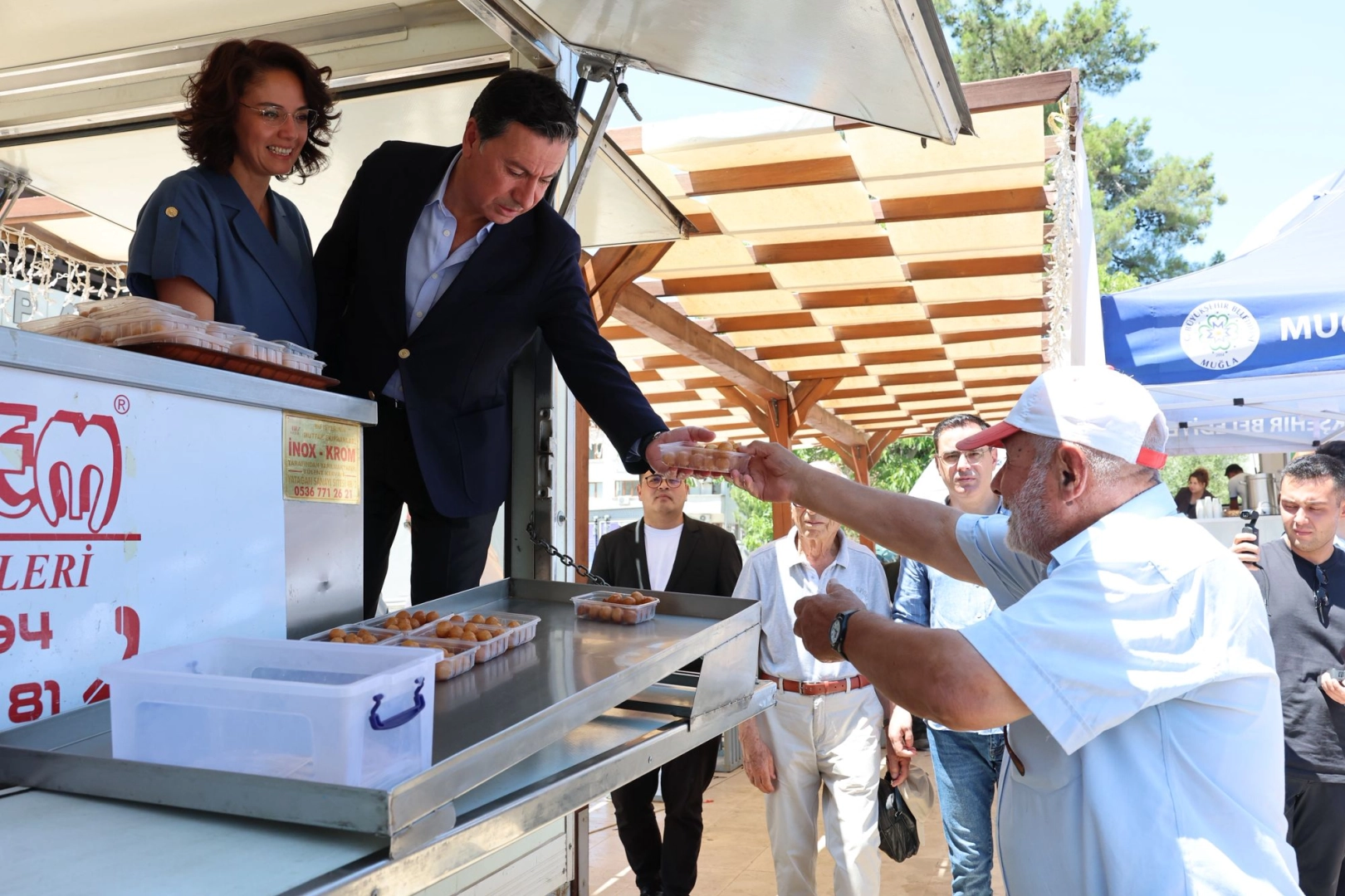Muğla'da Orhan Çakır Onuruna Bulvar İsimlendirildi