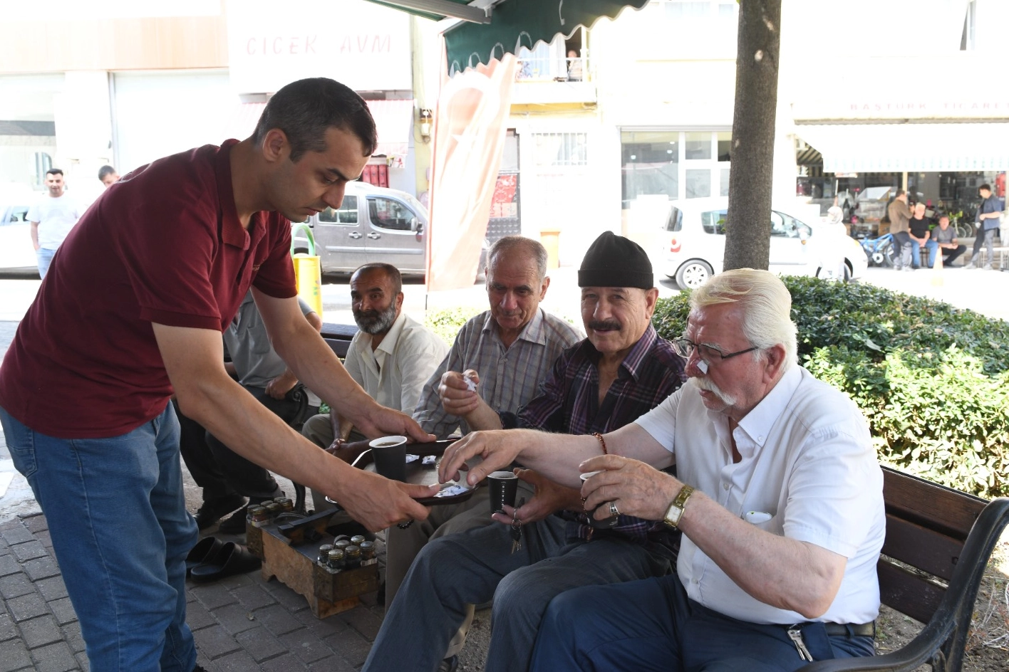Bursa'da Yeni Emekliler Lokali Açıldı