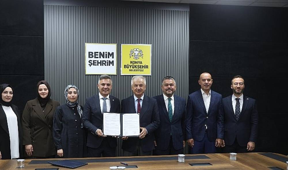 Konya B&uuml;y&uuml;kşehir İle Konya Barosu Arasında &ldquo;Entegre Sosyal Destek ve Adli Yardım İş Birliği Protokol&uuml;" İmzalandı