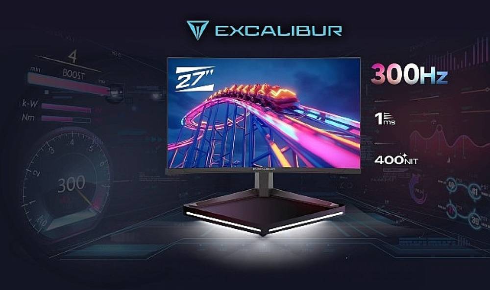Casper Excalibur Oyuncu Monitörü ile Kesintisiz Deneyim