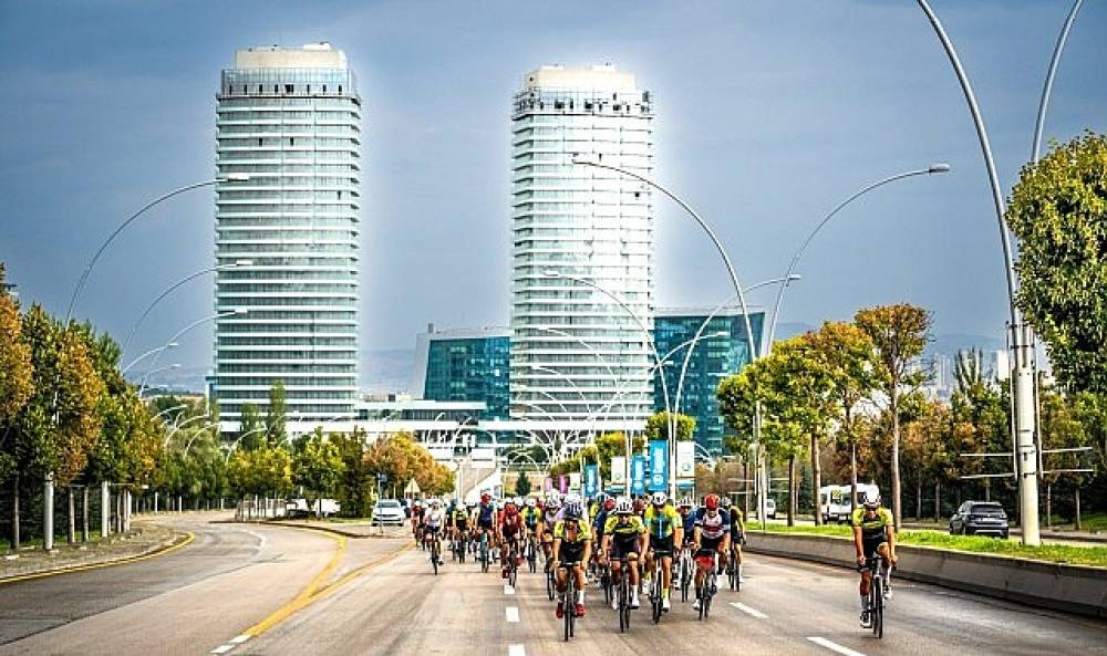Başkent Ankara'da Pedal Sesleri Yükseliyor