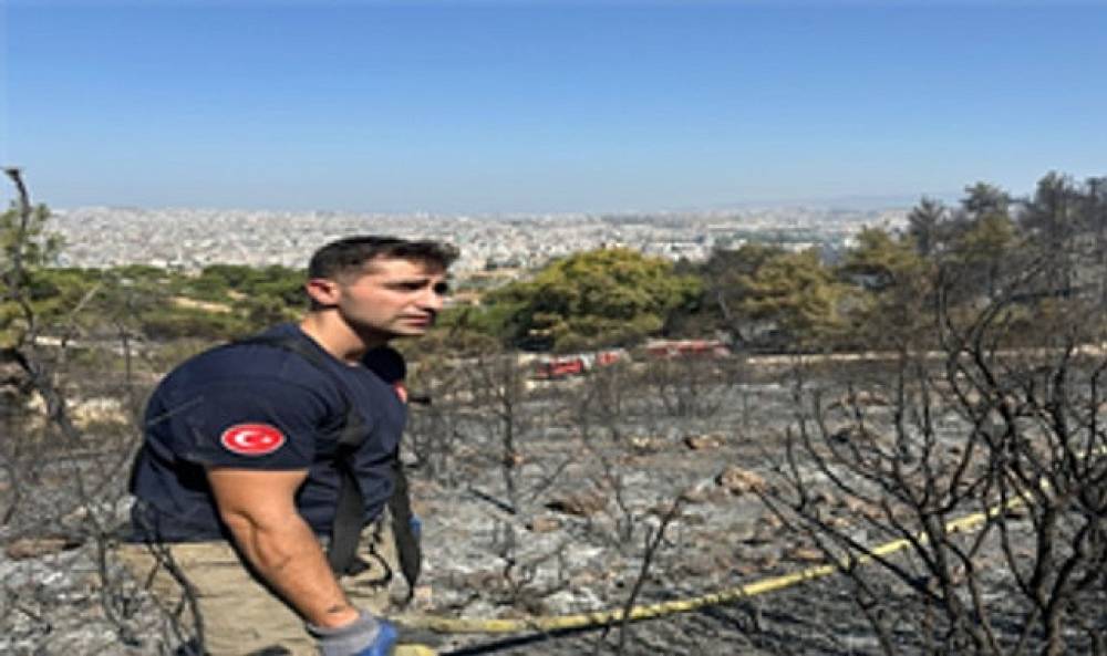 İzmir'de Yangınlar Kontrol Altında