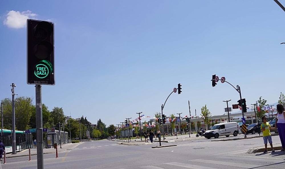 Kocaeli'den Filistin İçin Güçlü Duruş