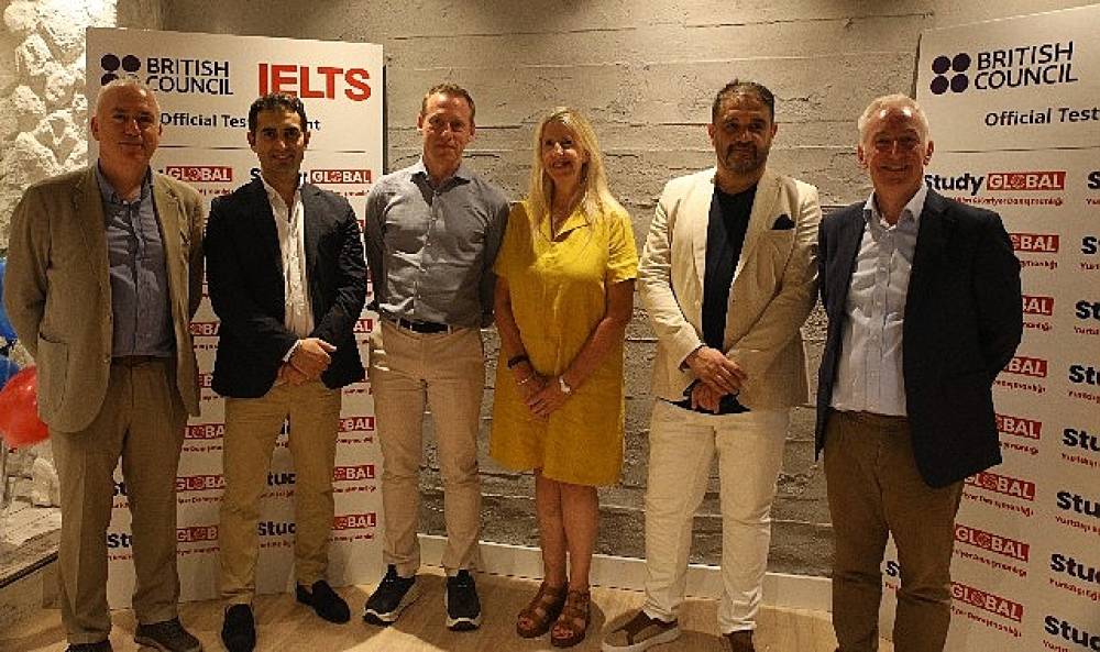 British Council ve Study Global T&uuml;rkiye'nin en b&uuml;y&uuml;k IELTS sınav noktalarından birini İstanbul Kadık&ouml;y'de a&ccedil;tı,