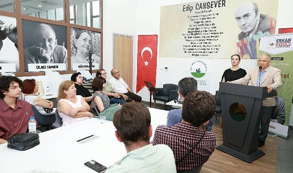 Can Y&uuml;cel Osmangazi'de Şiirlerle Anıldı