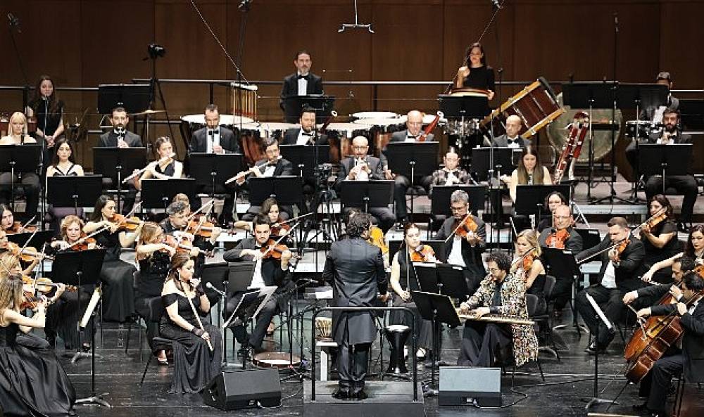 İstanbul Devlet Senfoni Orkestrası   80. yılını kutladı