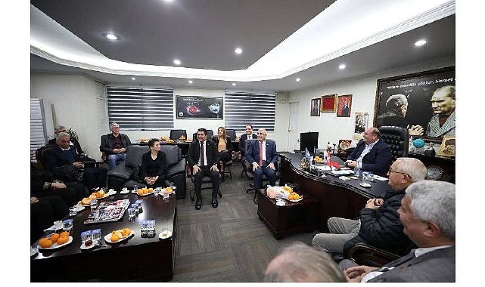 Türkiye'nin Dört Bir Yanından Muhtarlar Menderes'te