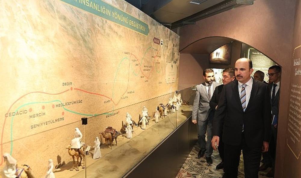 Başkan Altay Türkiye'de İlk Olan Siyer Sergisi'ne Tüm Peygamber Aşıklarını Davet Etti