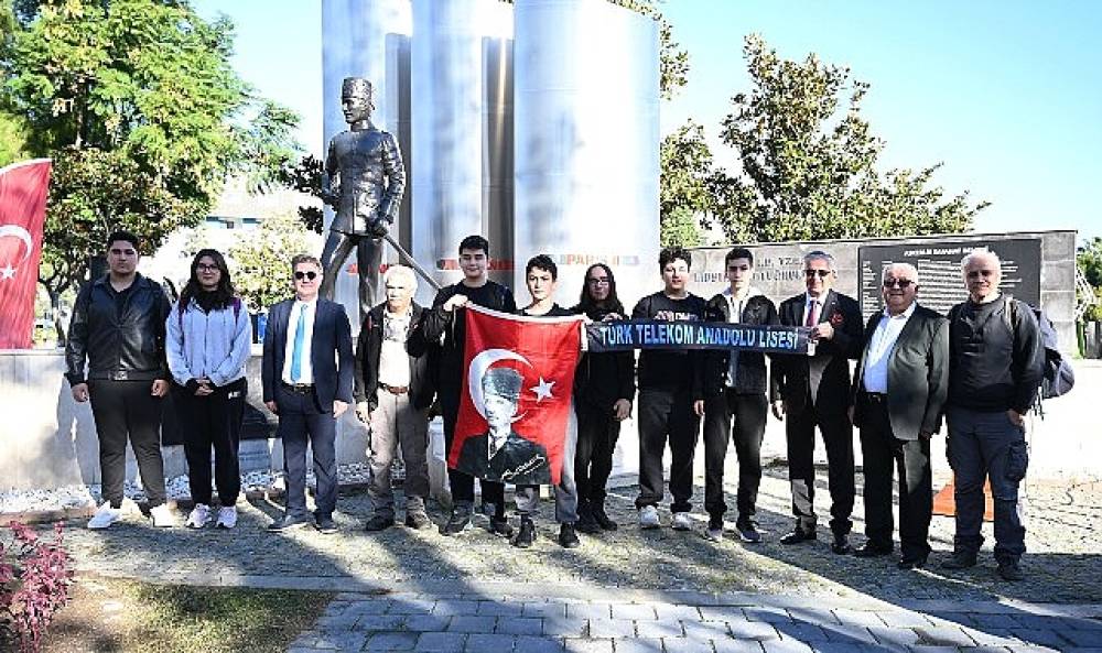 Kahraman Topçu Yüzbaşı Aker Kemer'de anıldı