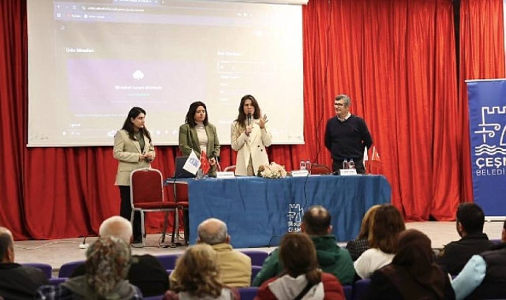  Ala&ccedil;atı Ot Festivali'nin otları yıl boyu dijital tezg&acirc;hta