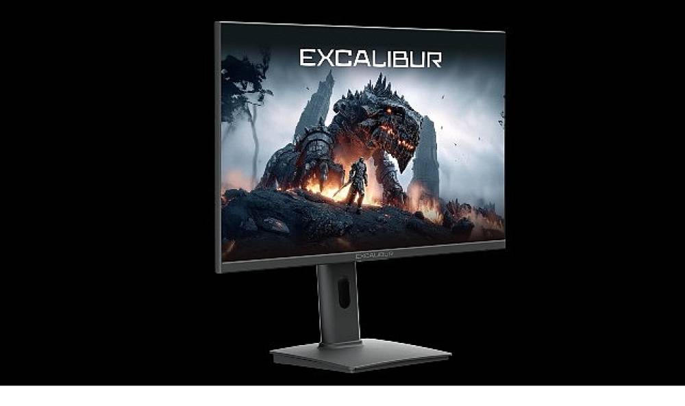 Excalibur'un yeni nesil 2K 240 Hz monit&ouml;r&uuml; oyun ve profesyonel kullanım i&ccedil;in tasarlandı
