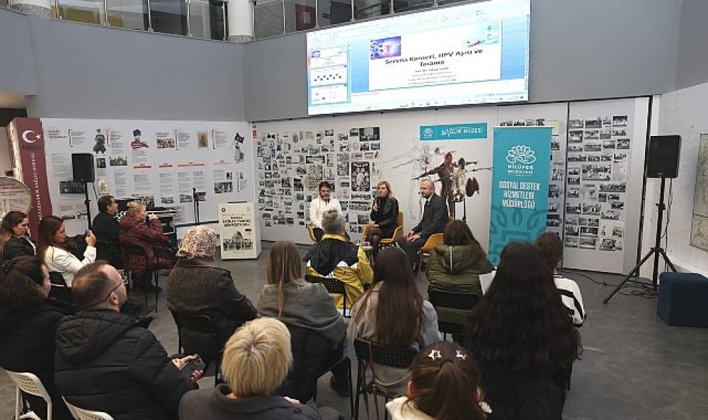 Nil&uuml;fer'de HPV aşısı ve taramalar konuşuldu