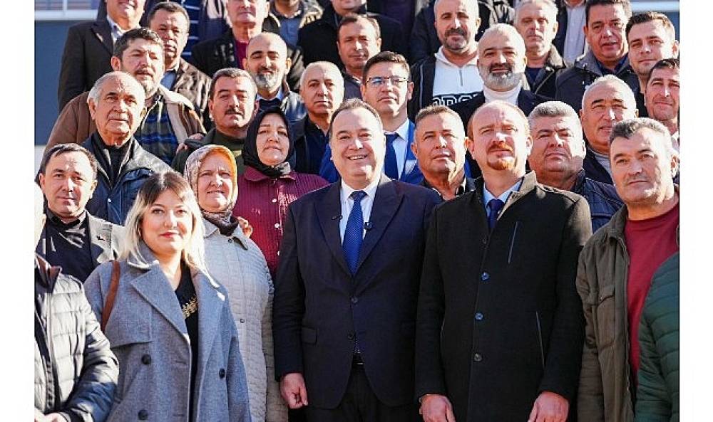 &ldquo;Tek Amacımız Manisa'mızı En G&uuml;zel Hizmetlerle Buluşturmak"