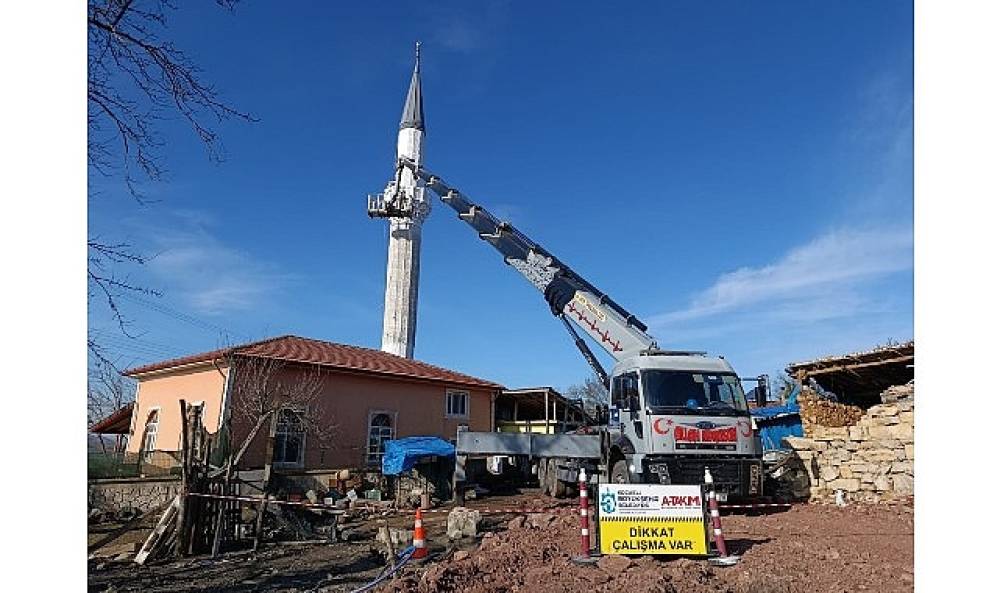 2025'te 3 bin yapım ve onarım &ccedil;alışması yapıldı   