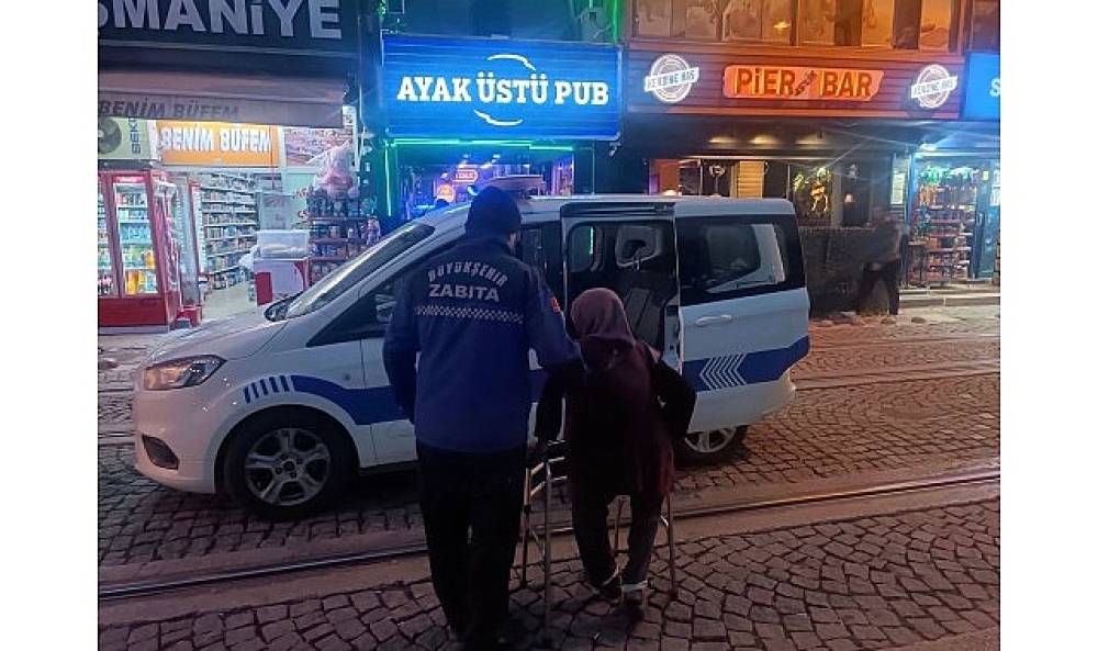 Mağdur vatandaş nerede, B&uuml;y&uuml;kşehir Zabıtası orada