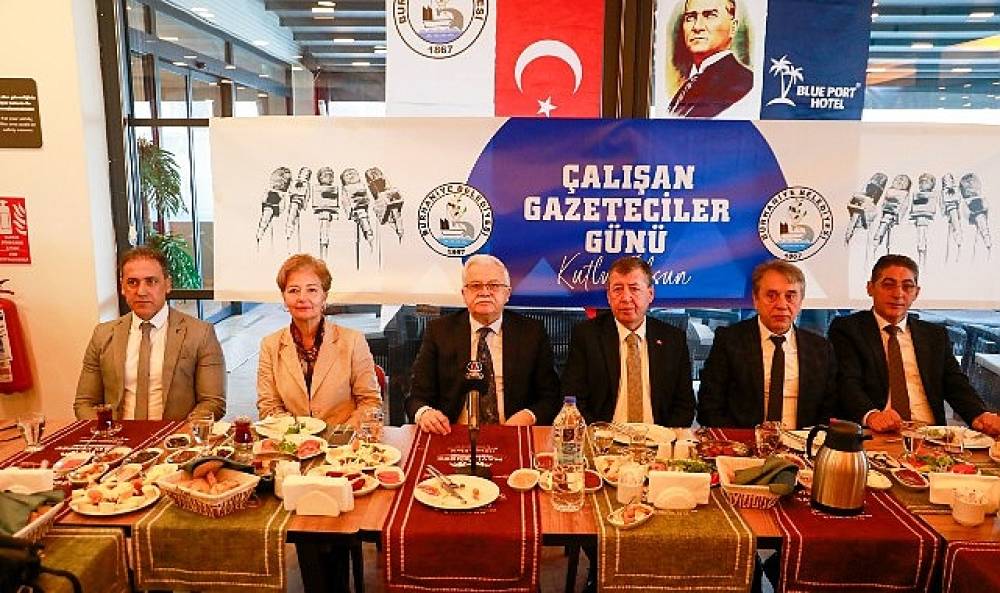 &ldquo;Başkan Deveciler Basın Emek&ccedil;ileri ile Buluştu