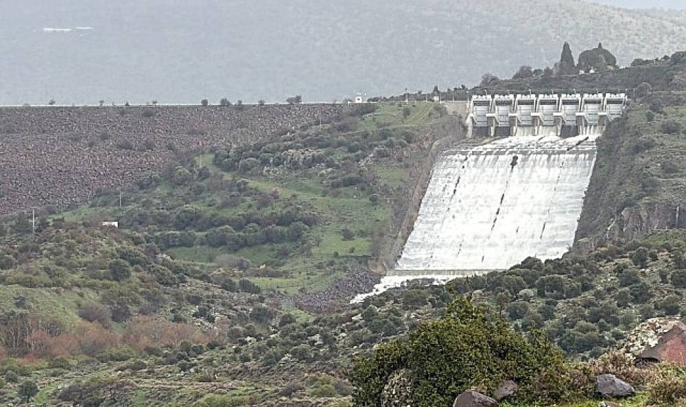 G&uuml;zelhisar Barajı Maksimum Doluluğa Ulaştı