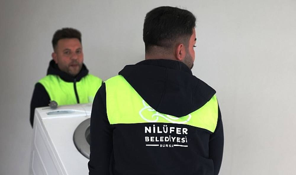 Nil&uuml;fer'de elektronik atıklar