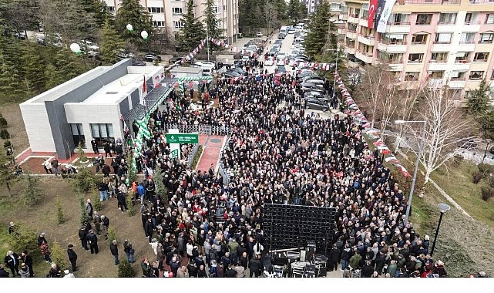 Başkan H&uuml;seyin Can G&uuml;ner Bir S&ouml;z&uuml;n&uuml; Daha Yerine Getirdi