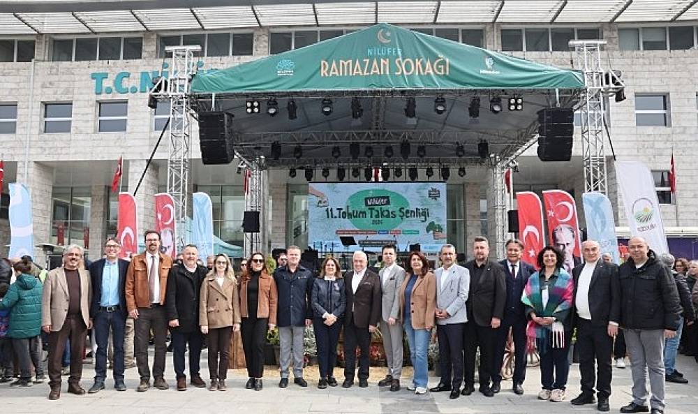 Nil&uuml;fer'de tohumlar geleceğe emanet