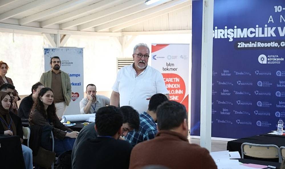 B&uuml;y&uuml;kşehir girişimcilik ekosistemini Antalya'da buluşturdu