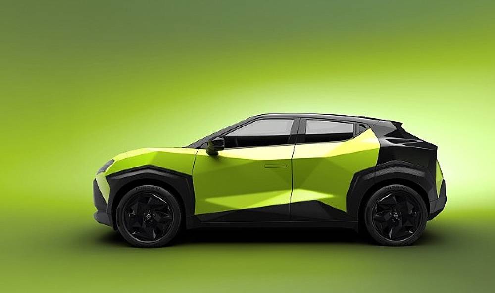 Nissan'dan G&uuml;&ccedil;l&uuml; Elektrikli Hamle:   Yeni JUKE Sahneye &Ccedil;ıktı