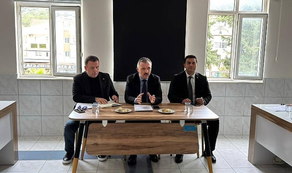 Kemer'de 23 Nisan hazırlıkları  