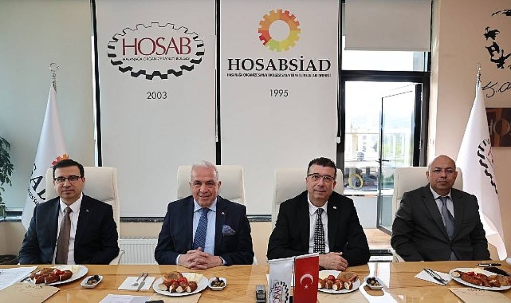 Başkan Şadi &Ouml;zdemir, sanayicilerle ortak akıl toplantısında buluştu