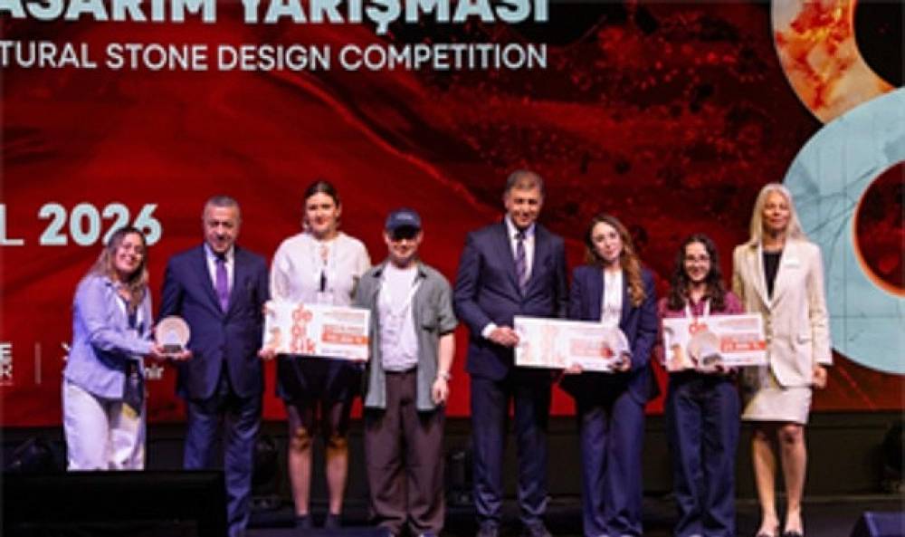 31. Marble İzmir Doğaltaş Tasarım Yarışması sonu&ccedil;landı