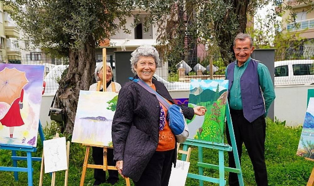 12 haftalık emeğin sergisi b&uuml;y&uuml;k beğeni topladı 