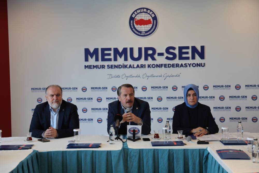 Memur-Sen’den Toplu Sözleşme Öncesi Aile ve Kadın Odaklı Güçlü Talepler: “Aile Yılı'na Somut Adımlar Lazım”