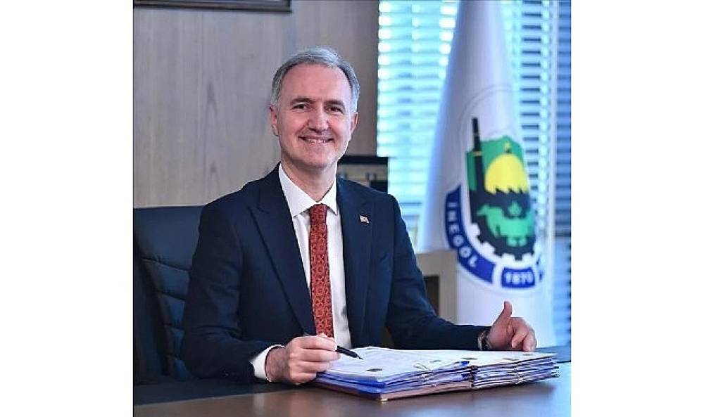 Başkan Alper Taban'a &Ouml;nemli G&ouml;rev