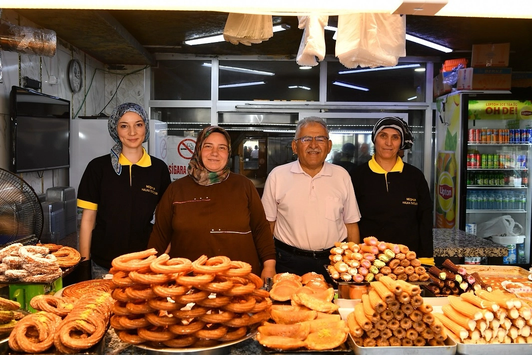 Erciyes'te Dört Mevsim Güzellikleri Keşfedin