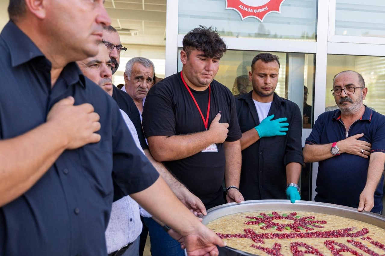 İzmir'de Aşure Günü Etkinliği