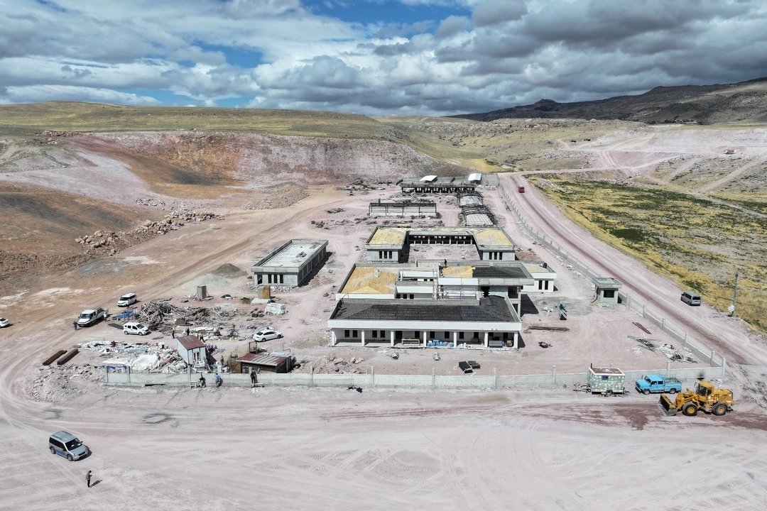 Kayseri'de Sokak Hayvanları İçin Modern Tesis Yükseliyor