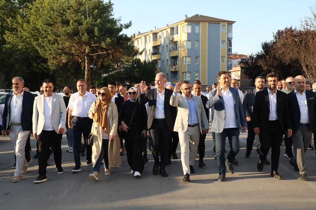 İnegöl'de Kültür Sanat Coşkusu Başladı