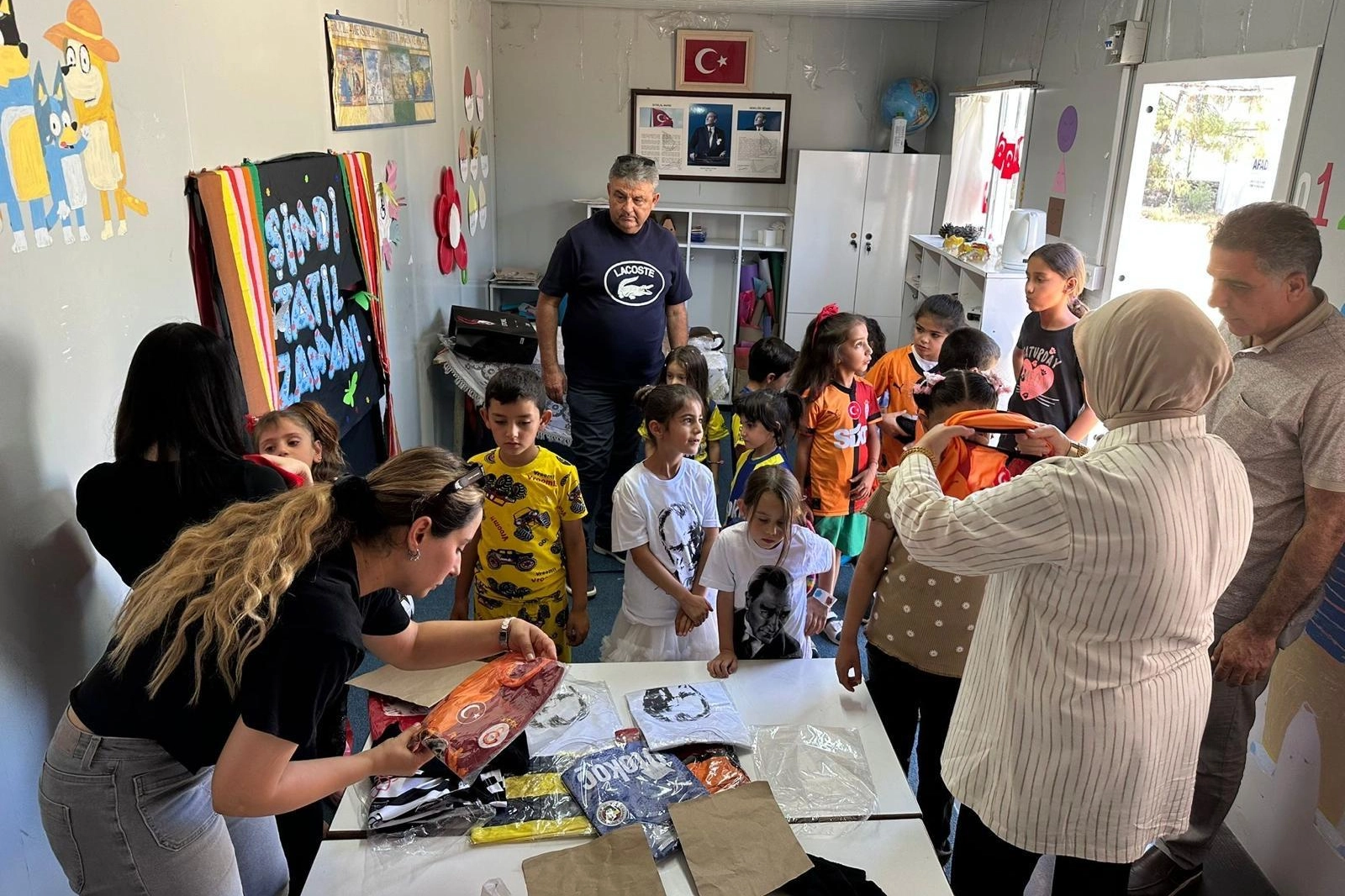 Gaziantep ve Kahramanmaraş'a Hollanda'dan Destek