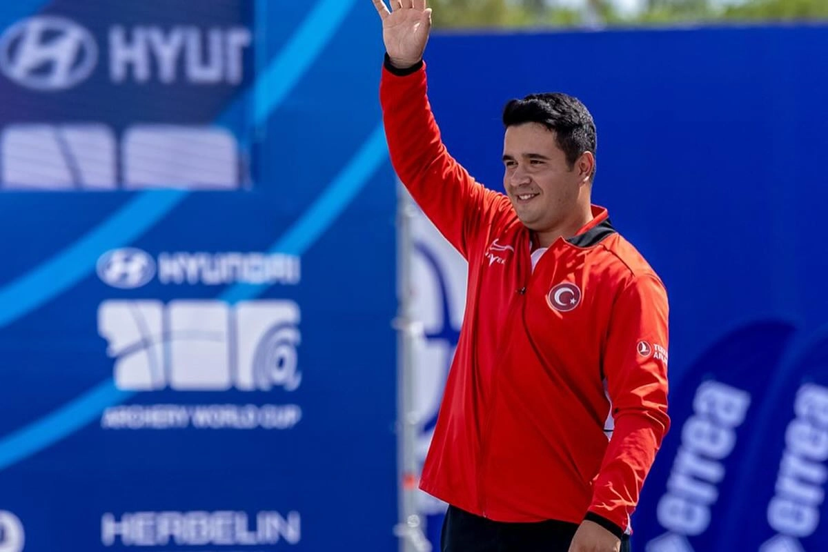 Okçulukta Emircan Haney Dünya İkincisi Oldu