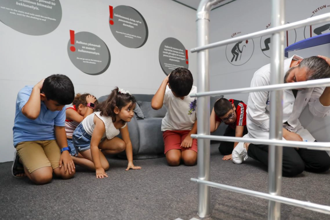 Çocuklar İçin Afet Bilinci Eğitimi Başladı