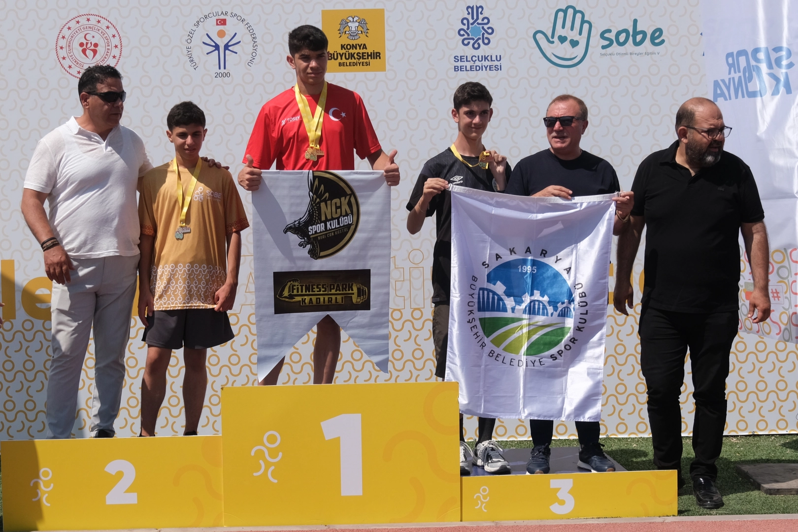 SOBE Sporcularının Madalya Başarısı