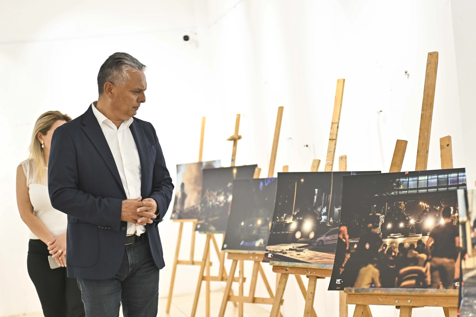 Demokrasi Mücadelesi Fotoğraf Sergisinde Anlatılıyor