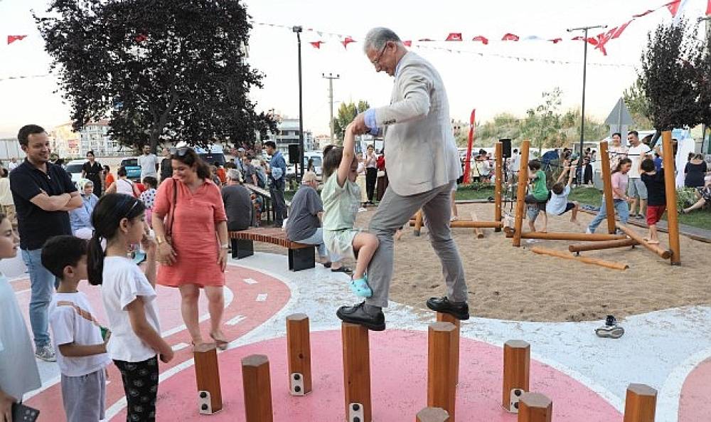 Mudanya'da Çocuk Dostu Sokaklar Projesi Açıldı