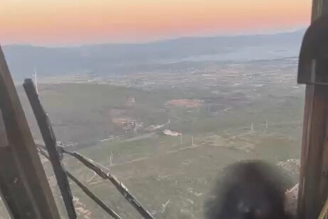 Urla'daki Yangın Kontrol Altında