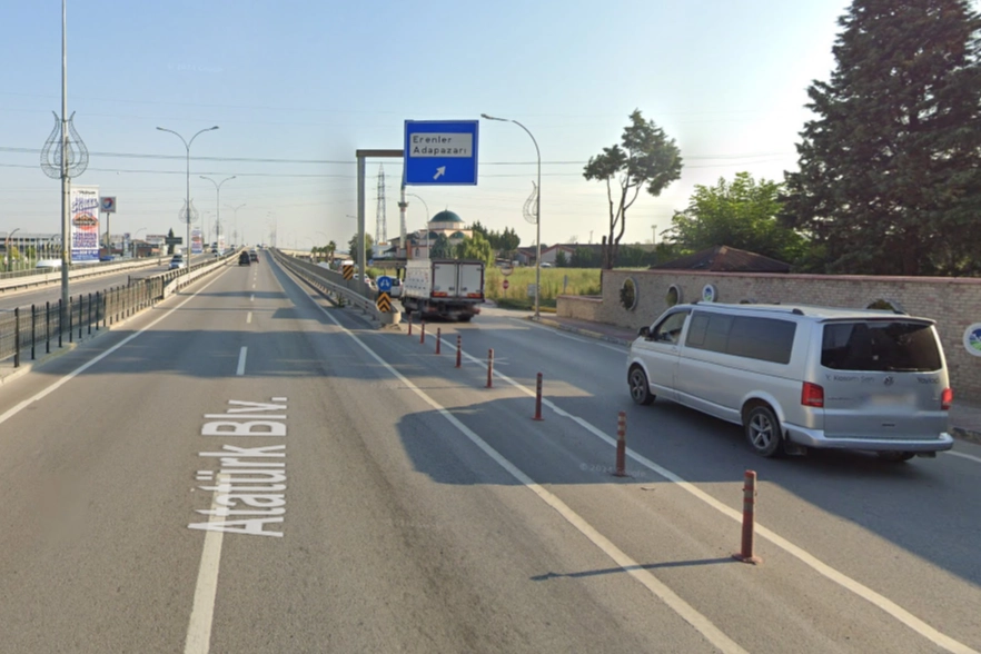 Sakarya'da 12 Günlük Yol Çalışması Başladı