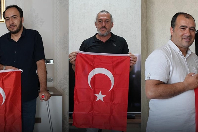 Konya'da 15 Temmuz Kahramanlarına Ziyaret